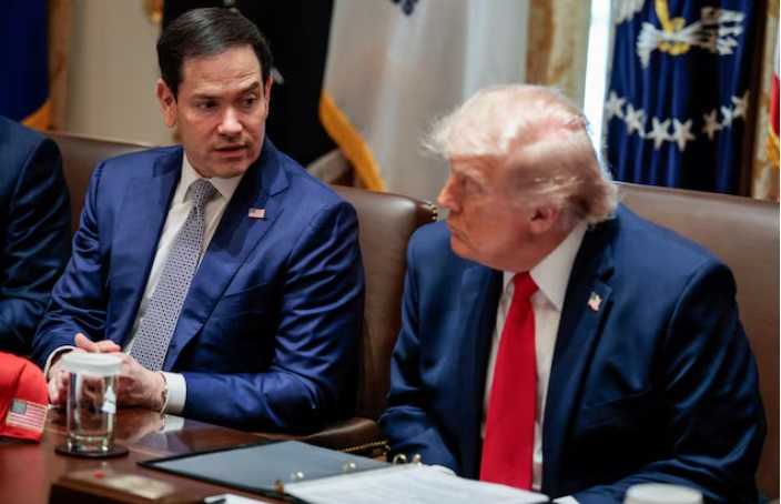 Marco Rubio congressional hearing Iran conflict June 2026